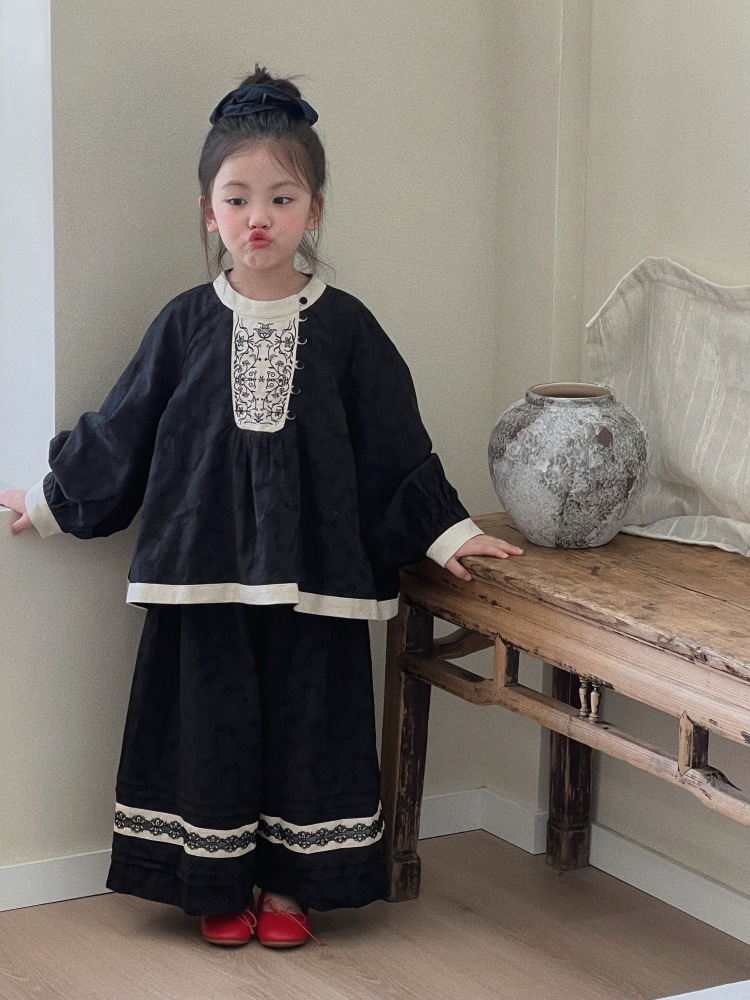 Baby Clothing Industry - 2025년 가을 신상 여아 정장, 한국