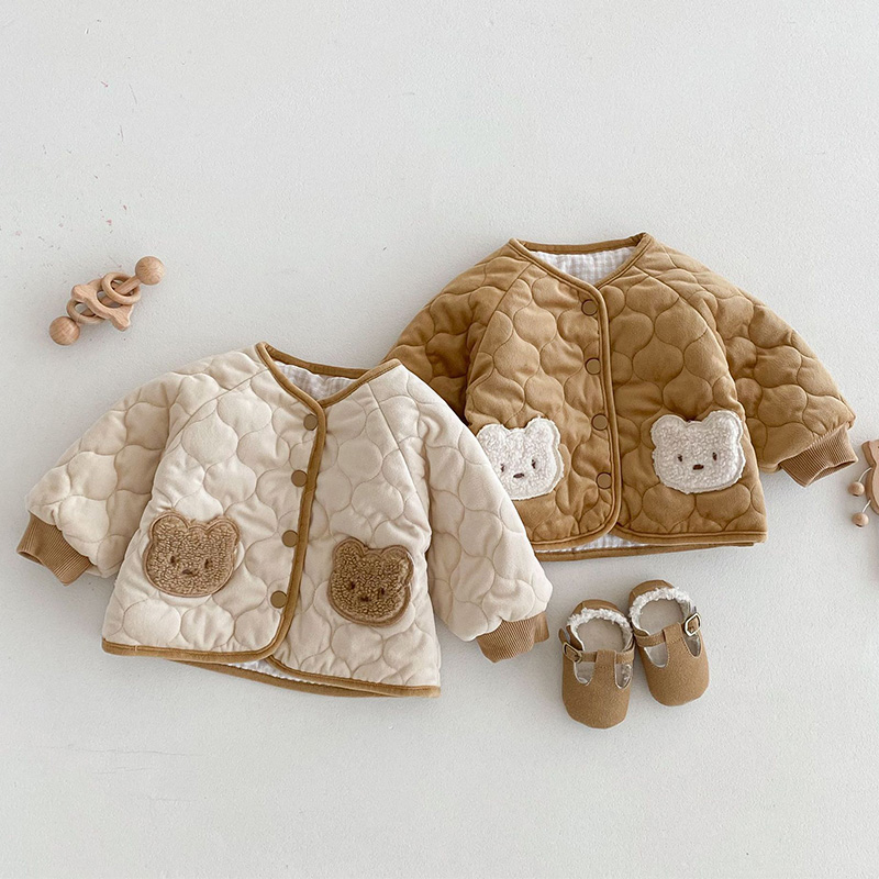 Baby Clothing Winter - 2025 한국 아기 겨울옷 귀여운 곰