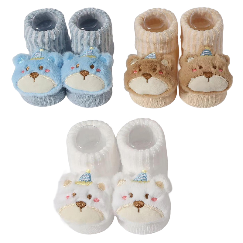 Baby Clothing Essentials - 3 짝/대 아기 양말 소녀 소년