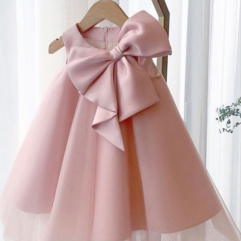 Baby Clothing Essentials - 여름 큰 활 아기 소녀 원피스,
