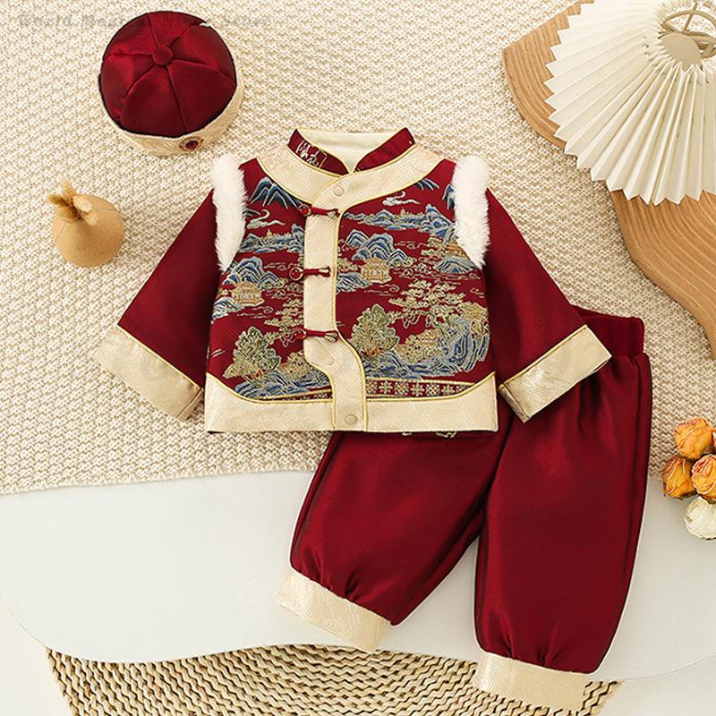 Baby Clothing Winter - 아기 어린이 축제 신년 의류 겨울