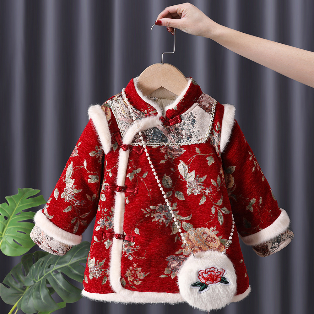 Baby Clothing Winter - 겨울 아기 ​​소녀 Hanfu 키즈 공주