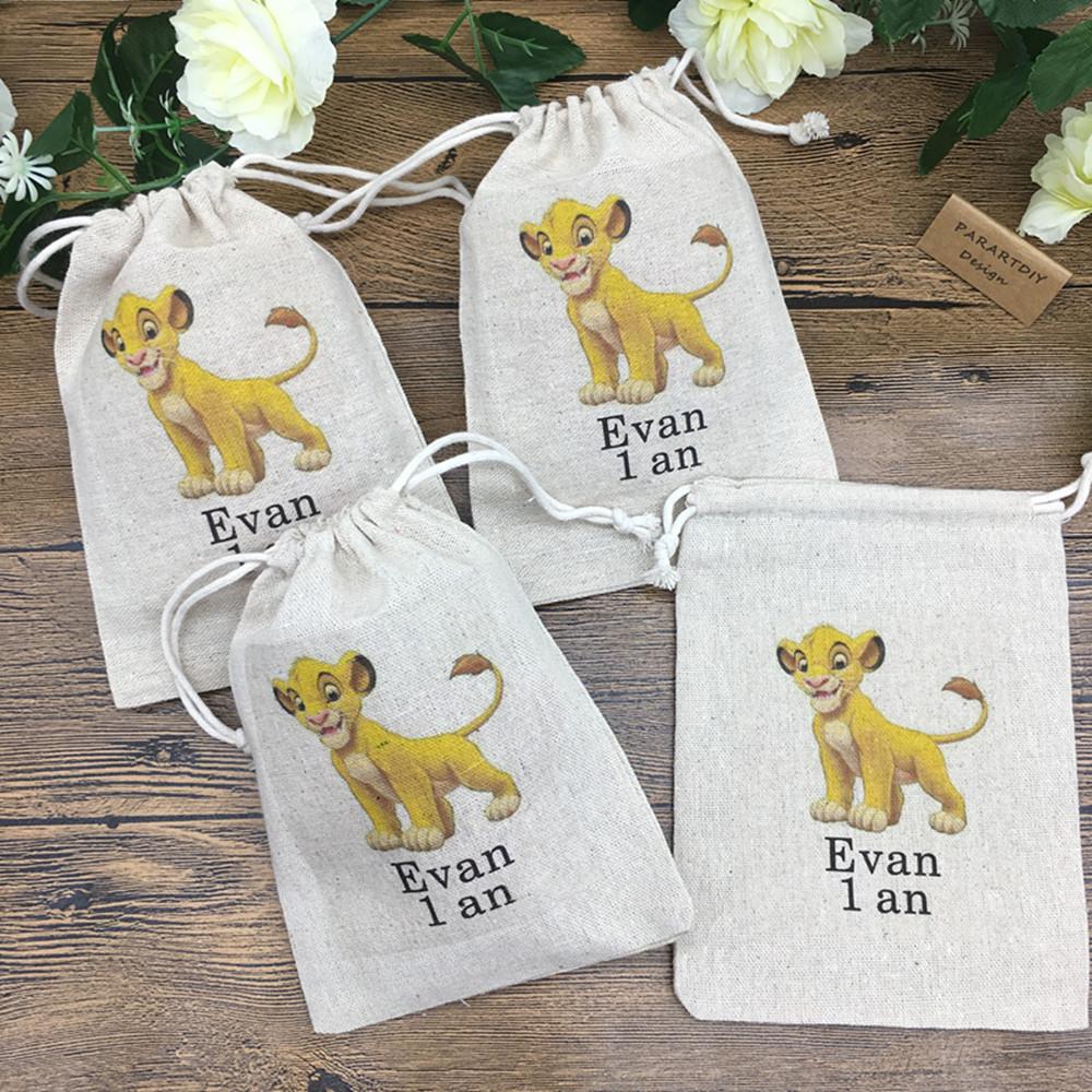 Baby Clothing Bag - 모든 만화 사자 생일 선물 호의