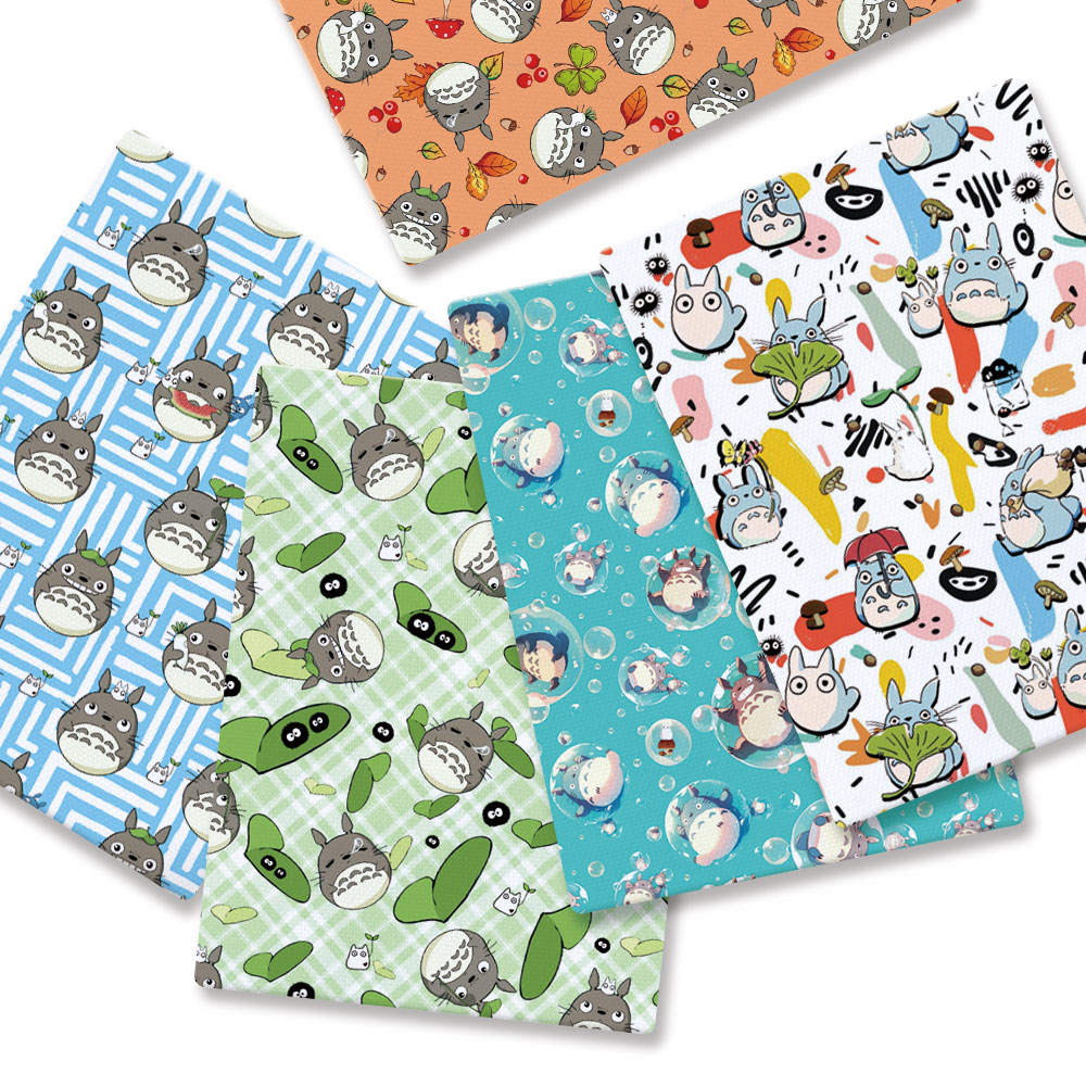 Baby Clothing Quilt - 만화 패브릭 뜨거운 DIY140*50cm 수제 봉제