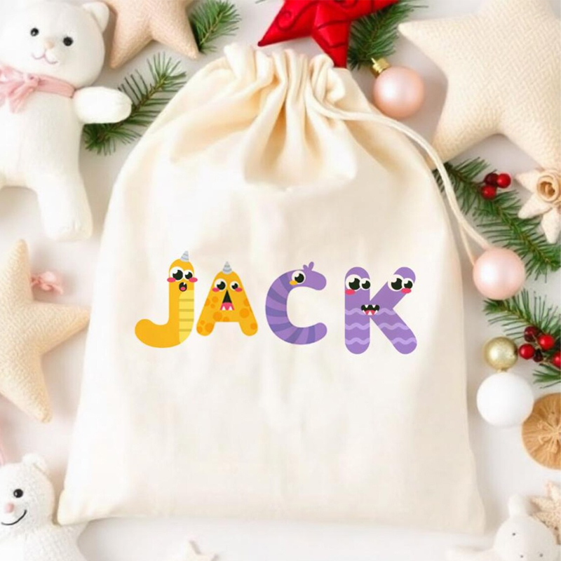 Baby Clothing Bag - 5개 맞춤형 이름 아동용 남아 여아