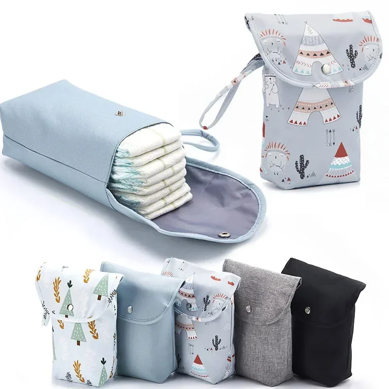 Baby Clothing Bag - 아기 기저귀 가방 정리함 재사용 가능