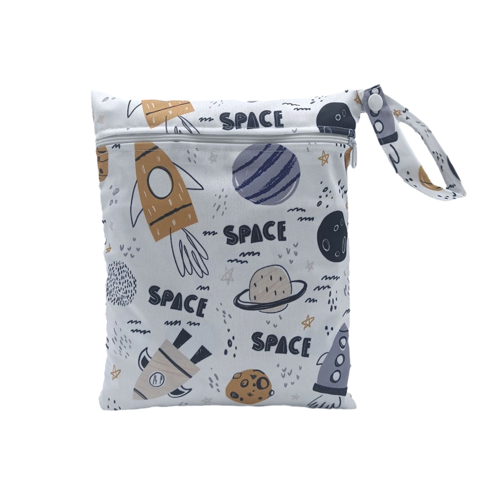 세탁 가능한 재사용 가능한 천 기저귀 기저귀 가방, 방 - Baby Clothing Bag 리뷰 및 가격