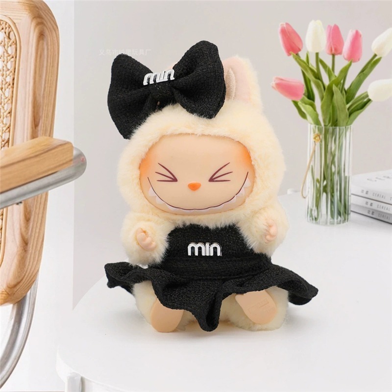 라부부 인형용 15-17cm 한국 케이팝 스윗 스타일  - Baby Clothing Bag 리뷰 및 가격