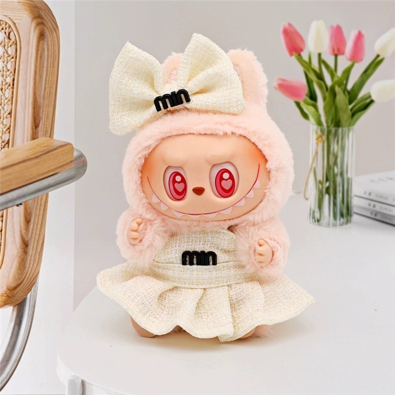 라부부 인형용 15-17cm 한국 케이팝 스윗 스타일  - Baby Clothing Bag 리뷰 및 가격