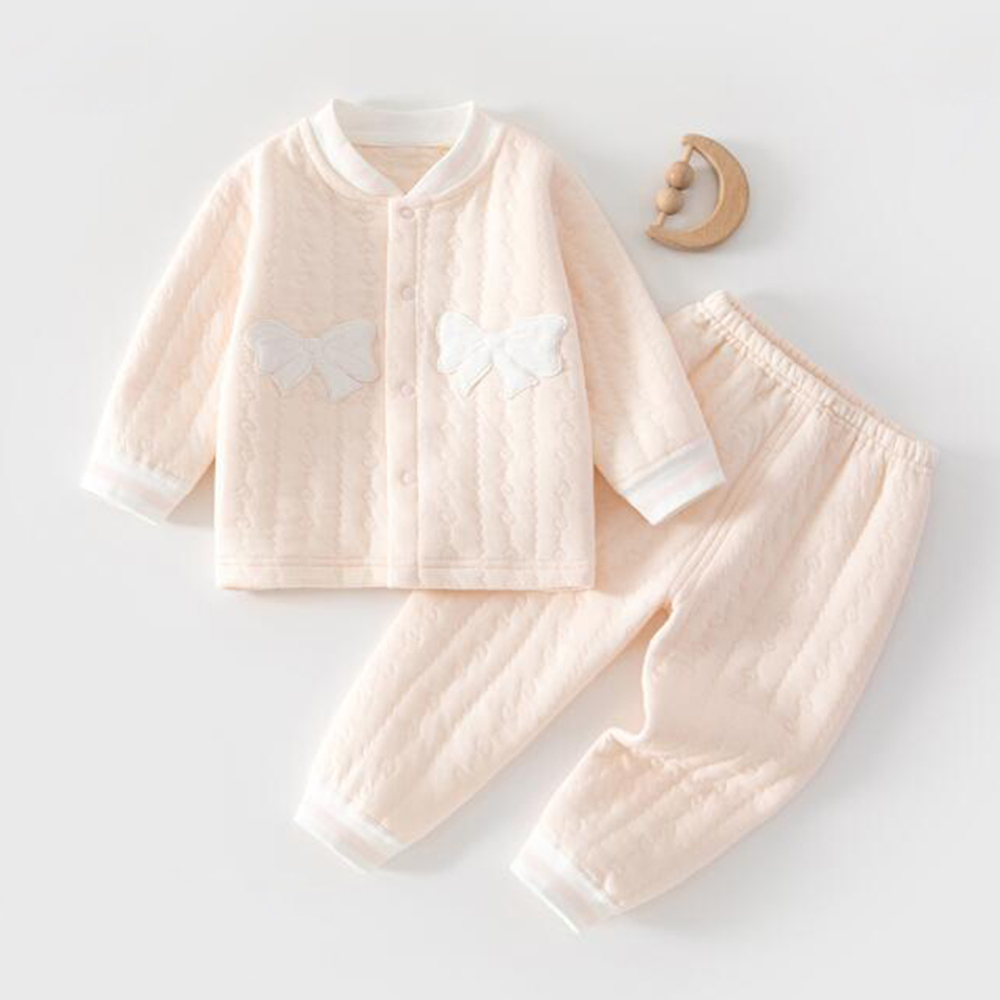 아기 옷 여아 긴팔 상의 바지 투피스 누빔 따뜻한 가을 - Baby Clothing Quilt 리뷰 및 가격
