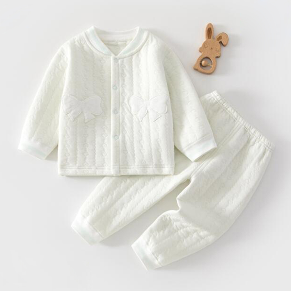 아기 옷 여아 긴팔 상의 바지 투피스 누빔 따뜻한 가을 - Baby Clothing Quilt 리뷰 및 가격