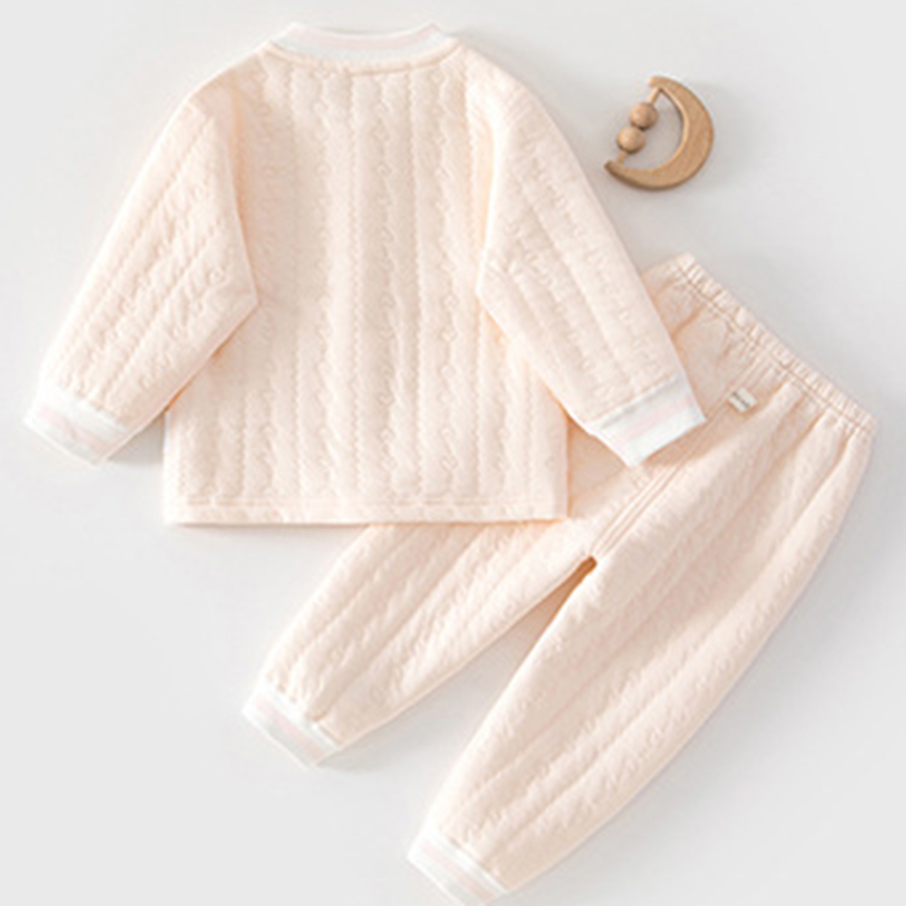 아기 옷 여아 긴팔 상의 바지 투피스 누빔 따뜻한 가을 - Baby Clothing Quilt 리뷰 및 가격