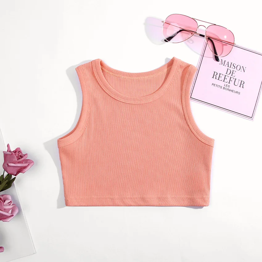 여아용 민소매 티셔츠, 재즈 베이비 탱크 탑, 캐미솔, - Baby Clothing Essentials 리뷰 및 가격