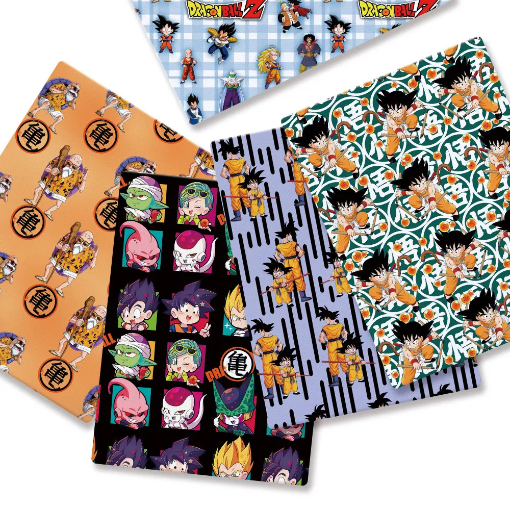 드래곤볼 애니메이션 주변기기 원단 140*50cm DI - Baby Clothing Quilt 리뷰 및 가격