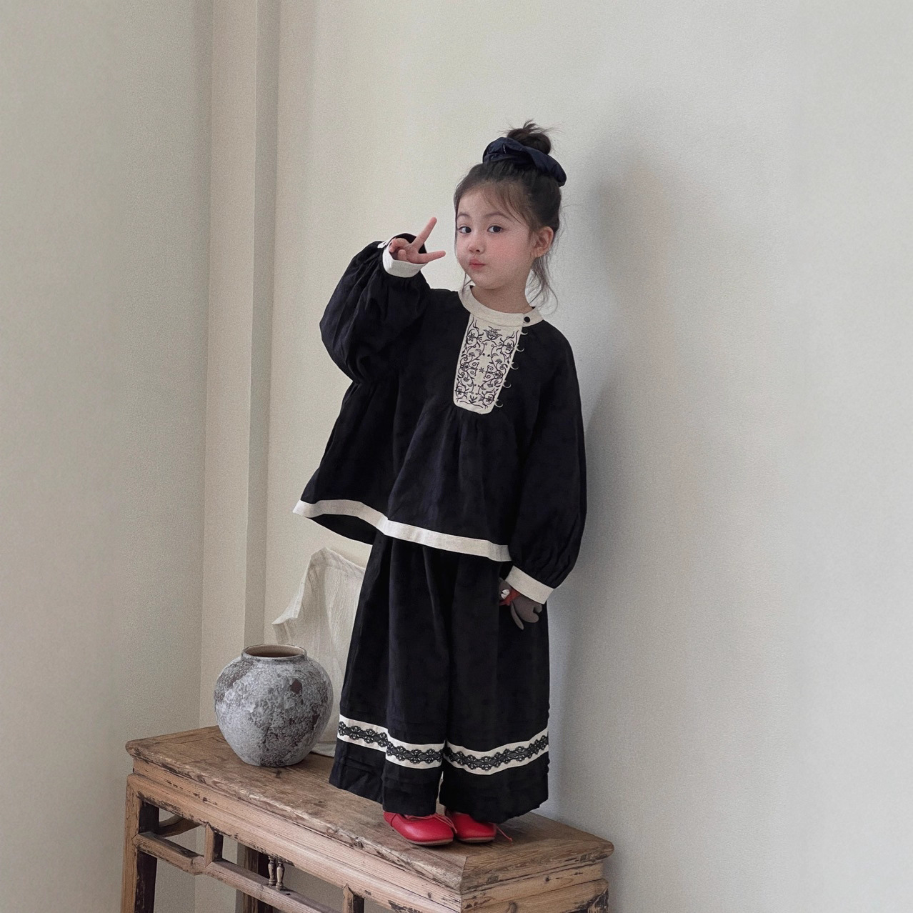 2025년 가을 신상 여아 정장, 한국 스타일 아동복, - Baby Clothing Industry 리뷰 및 가격