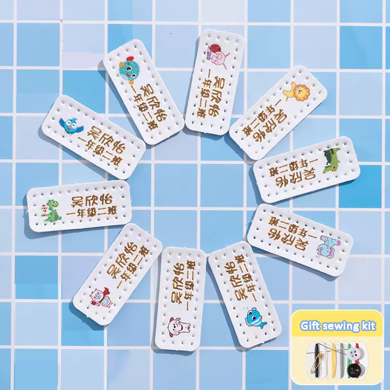 맞춤형 이름 가죽 레이저 스티커, 아동복, 유아복, 책 - Baby Clothing Quilt 리뷰 및 가격
