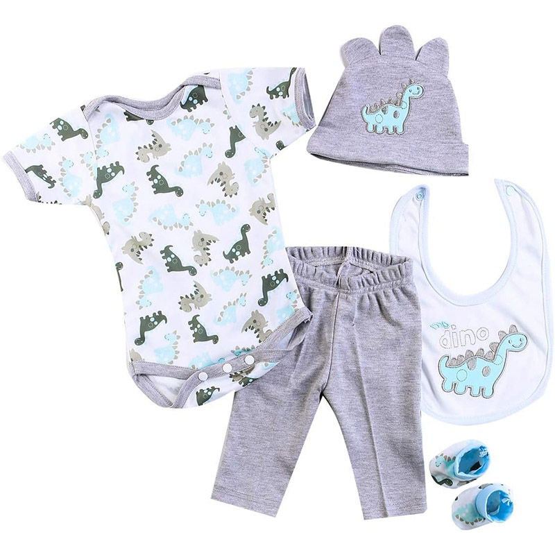 아기 여아 남아 인형 옷, 50-55cm 실제 신생아  - Baby Clothing Essentials 리뷰 및 가격