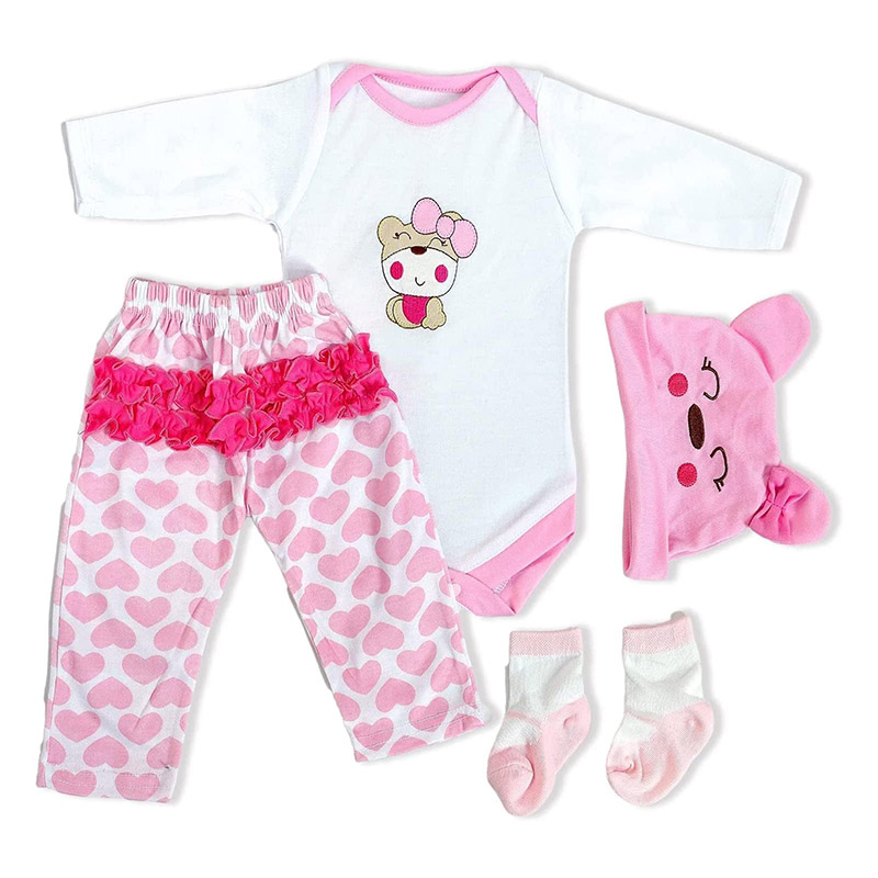 아기 여아 남아 인형 옷, 50-55cm 실제 신생아  - Baby Clothing Essentials 리뷰 및 가격