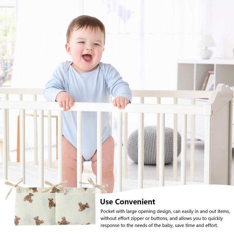 아기 침대 정리함 간이 침대 캐디 침대 보관 가방, 침 - Baby Clothing Bag 리뷰 및 가격