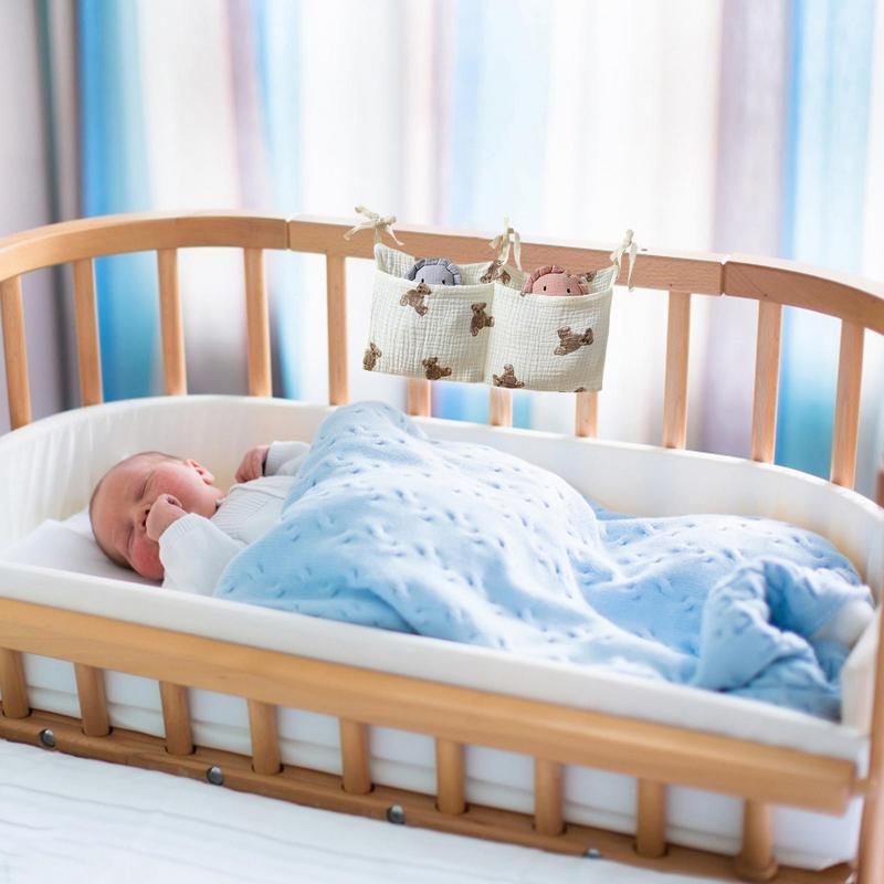 아기 침대 정리함 간이 침대 캐디 침대 보관 가방, 침 - Baby Clothing Bag 리뷰 및 가격
