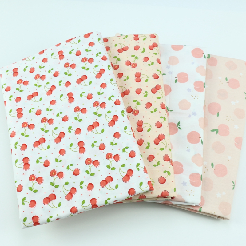 160x50cm 과일 복숭아 면 인쇄 직물, 아기 의류 - Baby Clothing Quilt 리뷰 및 가격