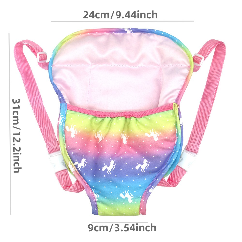 인형 나가기 운반 가방 배낭 스트랩 43cm 45cm  - Baby Clothing Bag 리뷰 및 가격