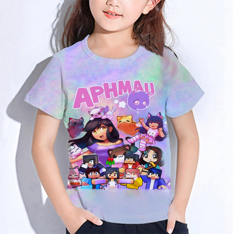 Aphmau Meows 고양이 티셔츠, 만화 아기 티셔 - Baby Clothing Essentials 리뷰 및 가격
