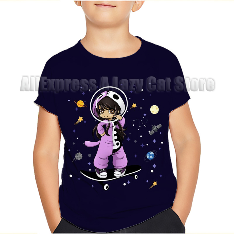 Aphmau Meows 고양이 티셔츠, 만화 아기 티셔 - Baby Clothing Essentials 리뷰 및 가격