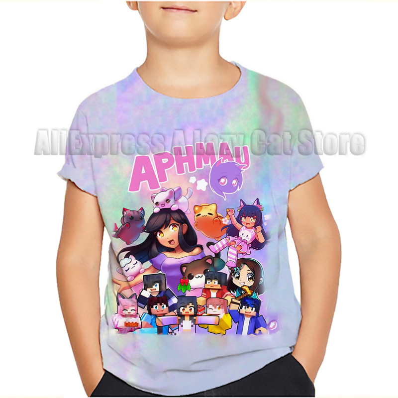 Aphmau Meows 고양이 티셔츠, 만화 아기 티셔 - Baby Clothing Essentials 리뷰 및 가격