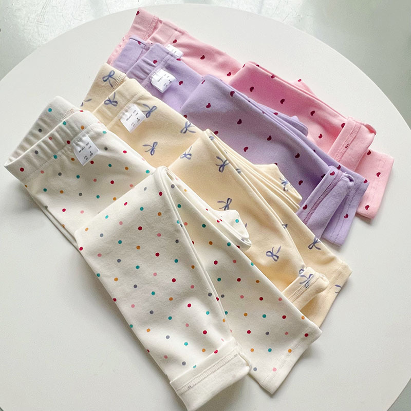 여자 레깅스 가을 겨울 바지 어린이를위한 두꺼운 면화  - Baby Clothing Winter 리뷰 및 가격