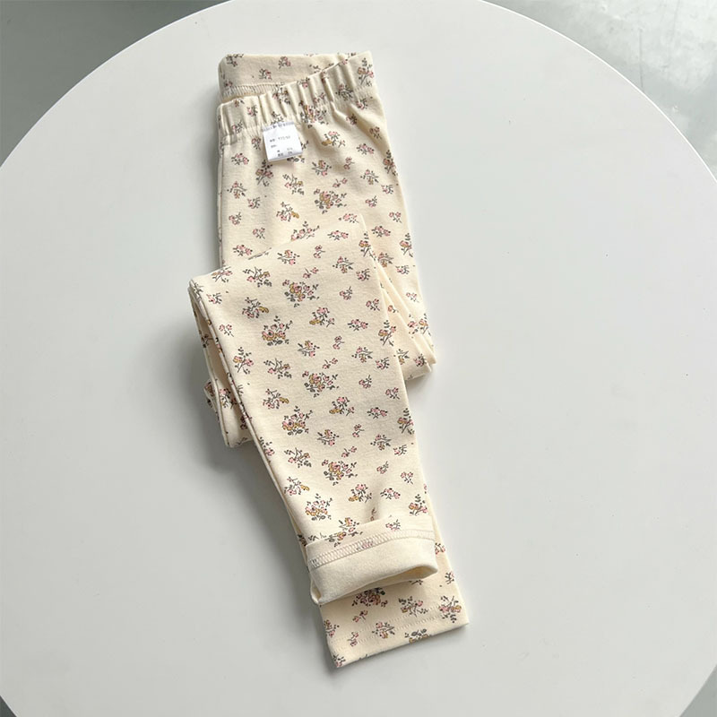 여자 레깅스 가을 겨울 바지 어린이를위한 두꺼운 면화  - Baby Clothing Winter 리뷰 및 가격