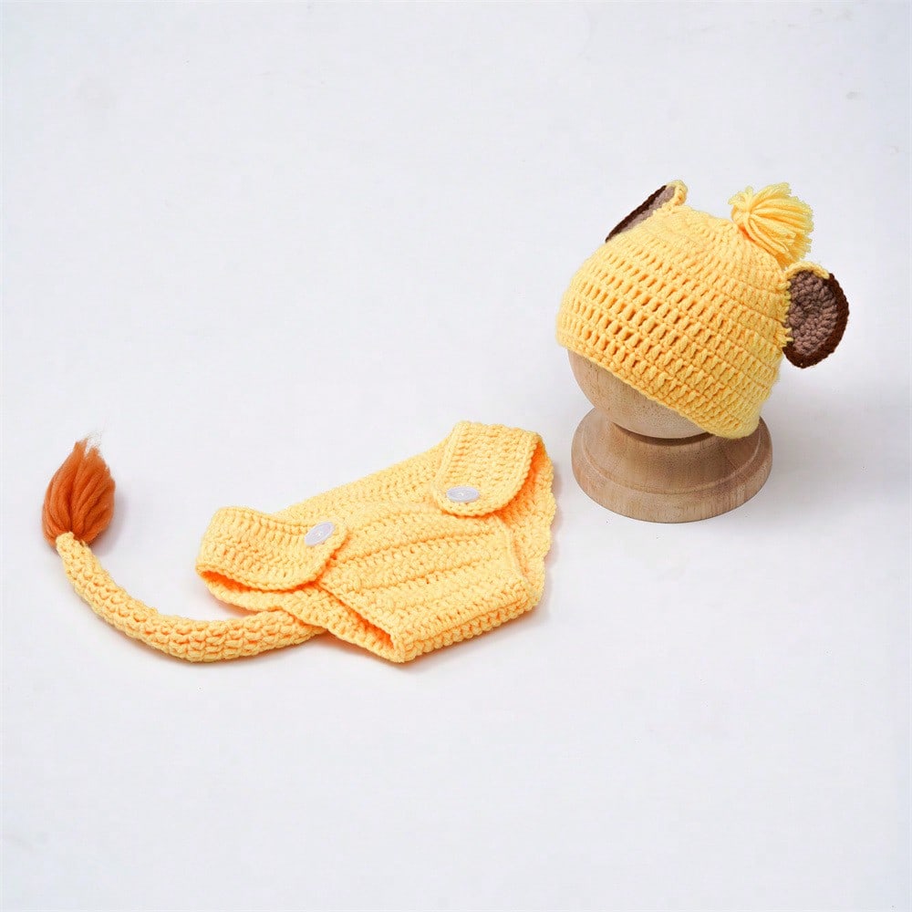 신생아 사진 복장 라이온 킹 심바 의상 소품 동물 수제 - Baby Clothing Winter 리뷰 및 가격