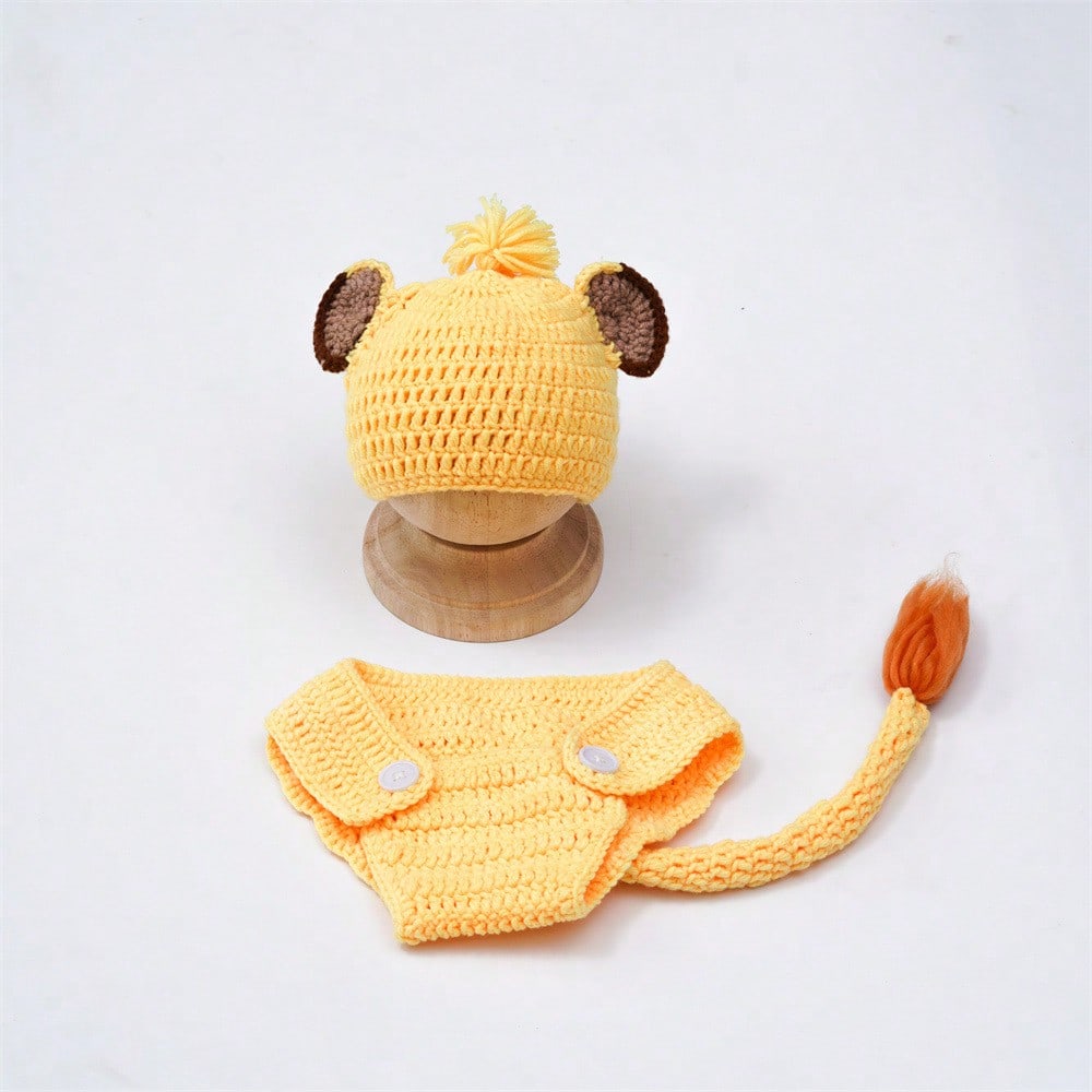 신생아 사진 복장 라이온 킹 심바 의상 소품 동물 수제 - Baby Clothing Winter 리뷰 및 가격