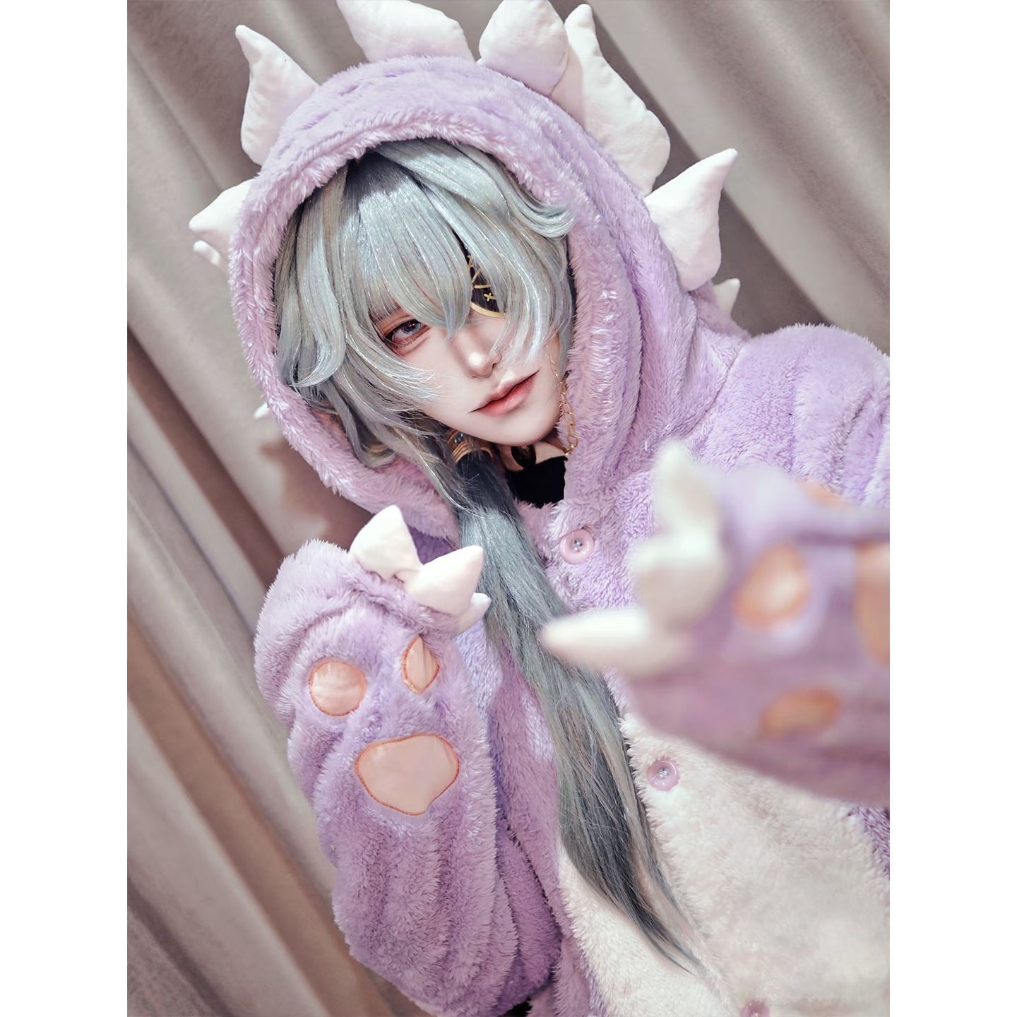 여성을위한 귀여운 지구 짐승 잠옷 산호 양털 가을 겨울 - Baby Clothing Winter 리뷰 및 가격