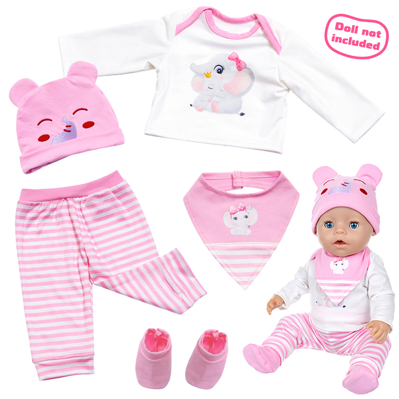 16-18인치 신생아 인형용 옷 세트, 곰돌이 재킷 후 - Baby Clothing Essentials 리뷰 및 가격