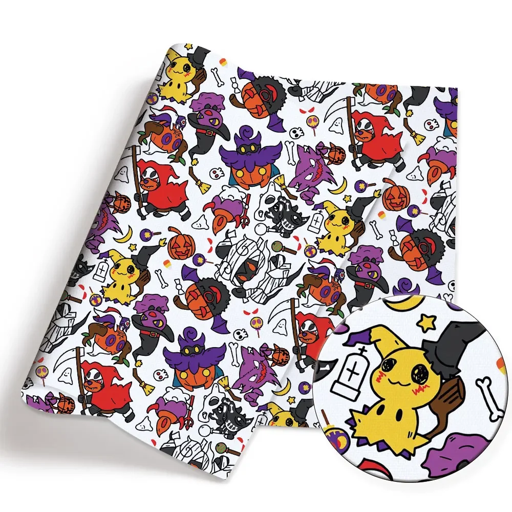 포켓몬 만화 Fabric140*50cm 수제 봉제 패치 - Baby Clothing Quilt 리뷰 및 가격