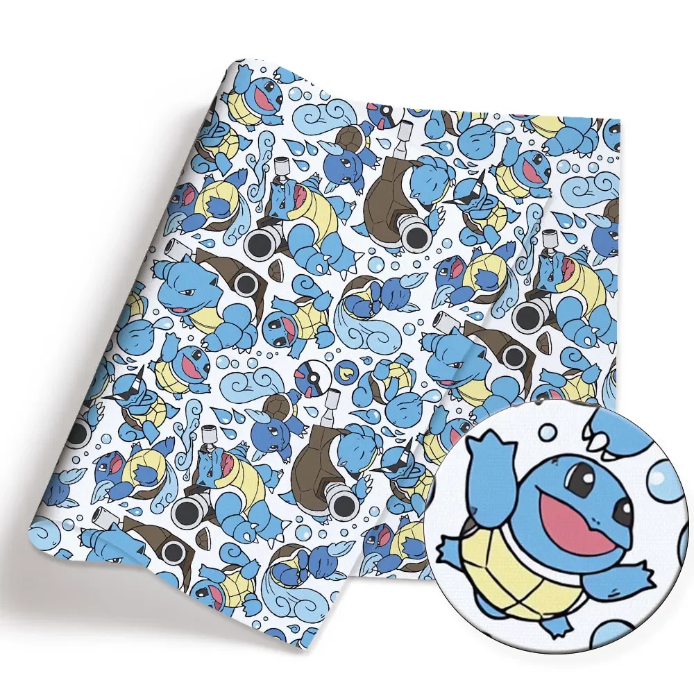 포켓몬 만화 Fabric140*50cm 수제 봉제 패치 - Baby Clothing Quilt 리뷰 및 가격