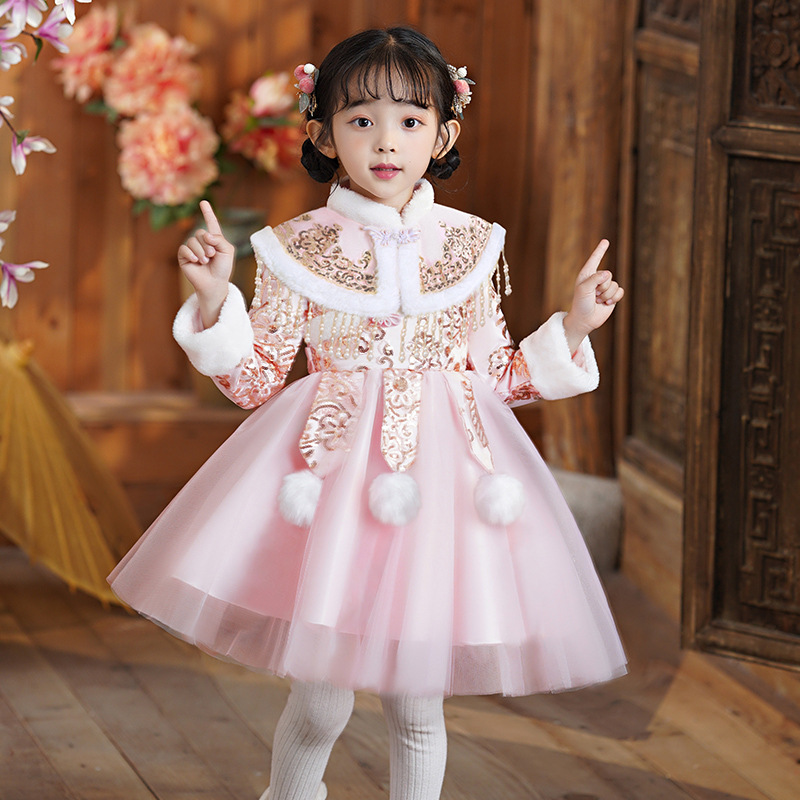 레드 소녀 중국 새해 의류 새로운 도착 어린이 Hanf - Baby Clothing Quilt 리뷰 및 가격