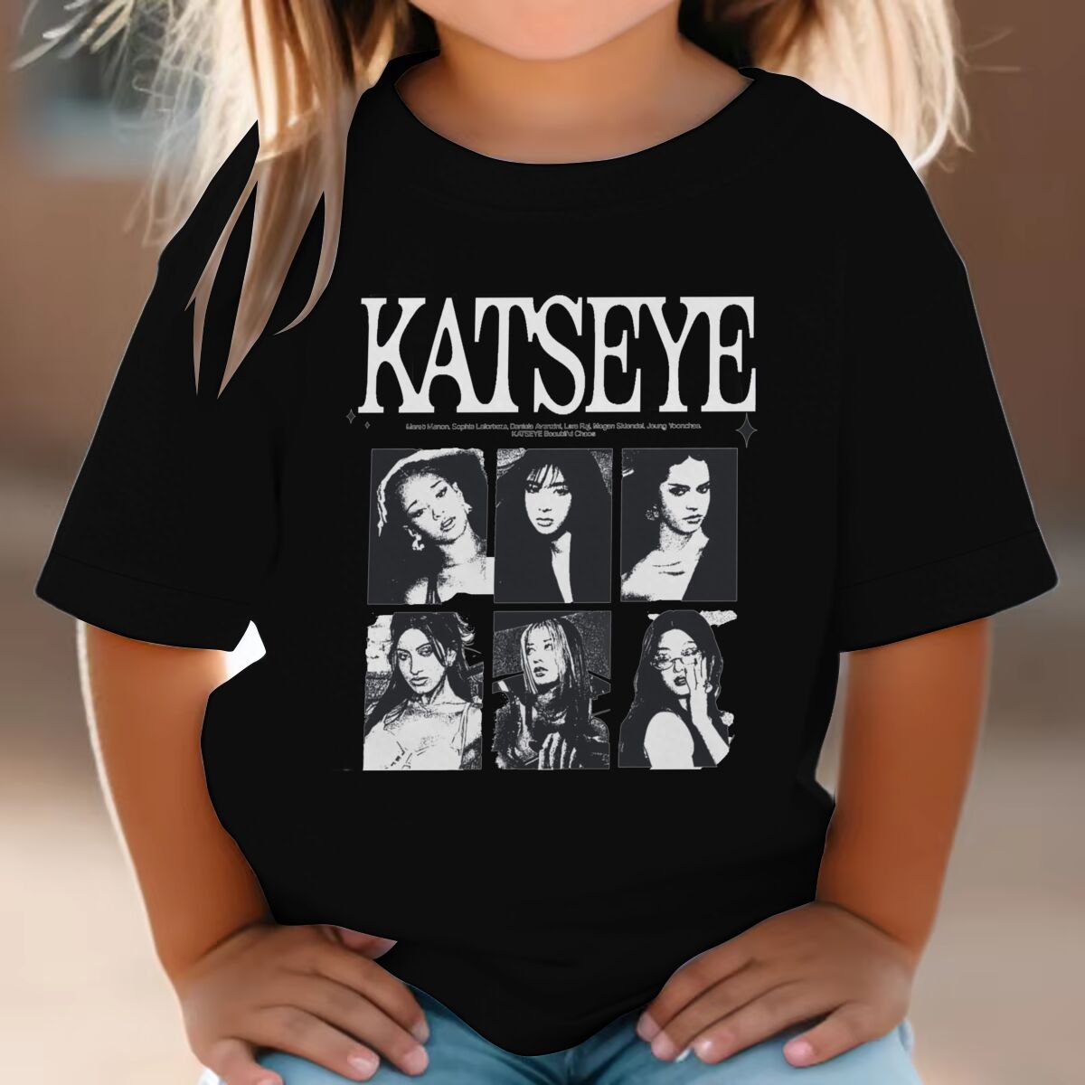 KATSEYE 프린트 여름 탑 소녀 Y2K 빈티지 스타 - Baby Clothing Essentials 리뷰 및 가격