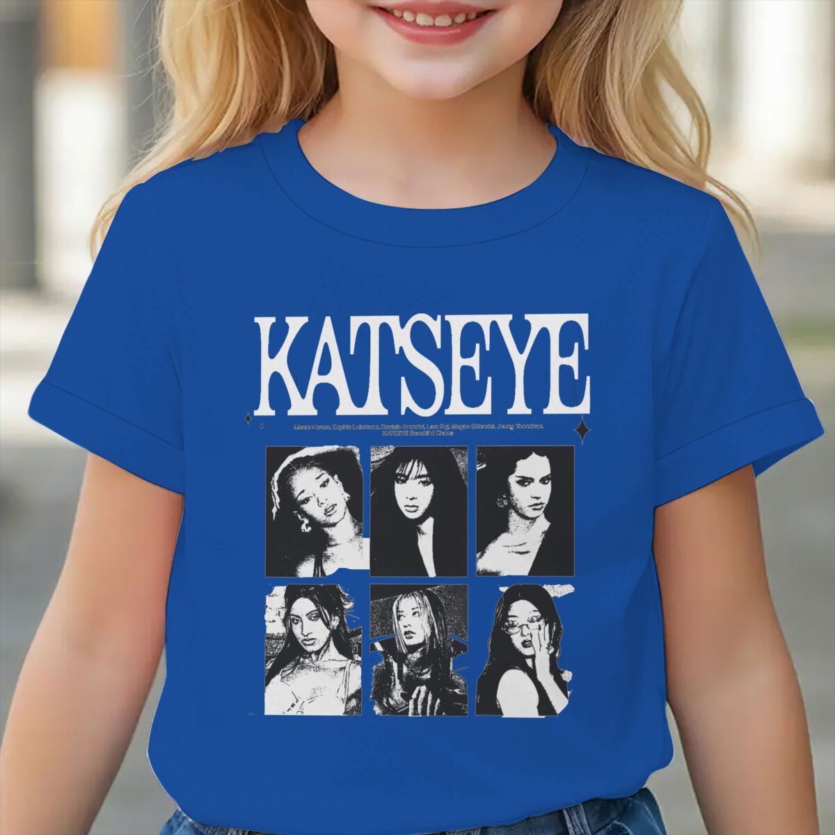 KATSEYE 프린트 여름 탑 소녀 Y2K 빈티지 스타 - Baby Clothing Essentials 리뷰 및 가격