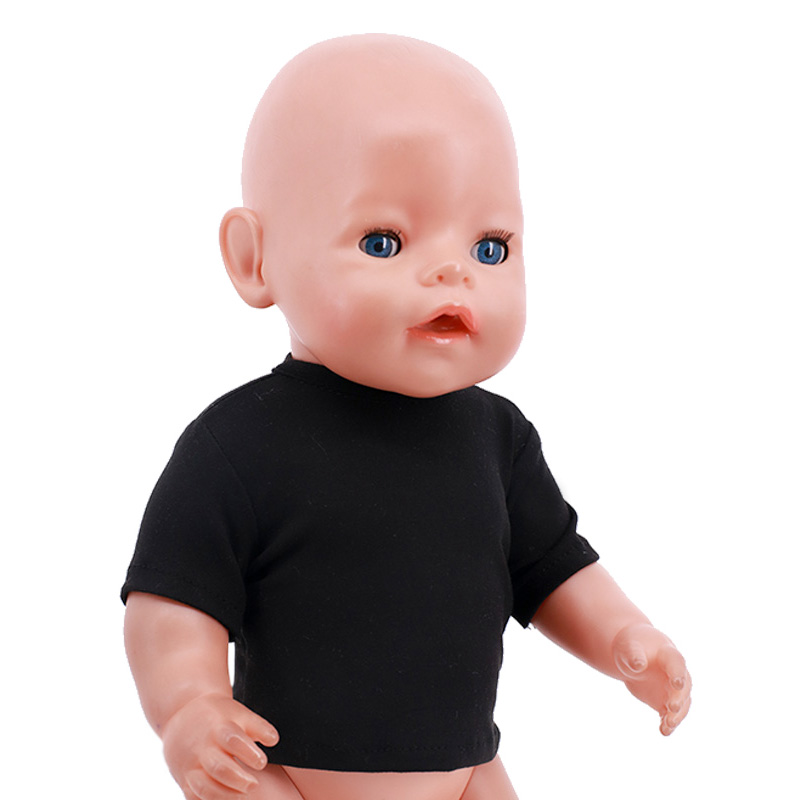 인형 옷 여름 티셔츠 순수 코튼 반팔 수제 솔리드 컬러 - Baby Clothing Essentials 리뷰 및 가격