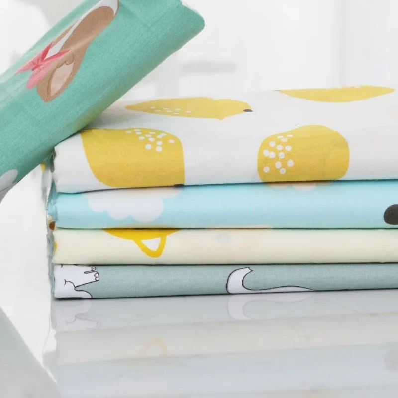 순수 코 튼 인쇄 패브릭 아기 침구 침대 시트 이불 커 - Baby Clothing Quilt 리뷰 및 가격