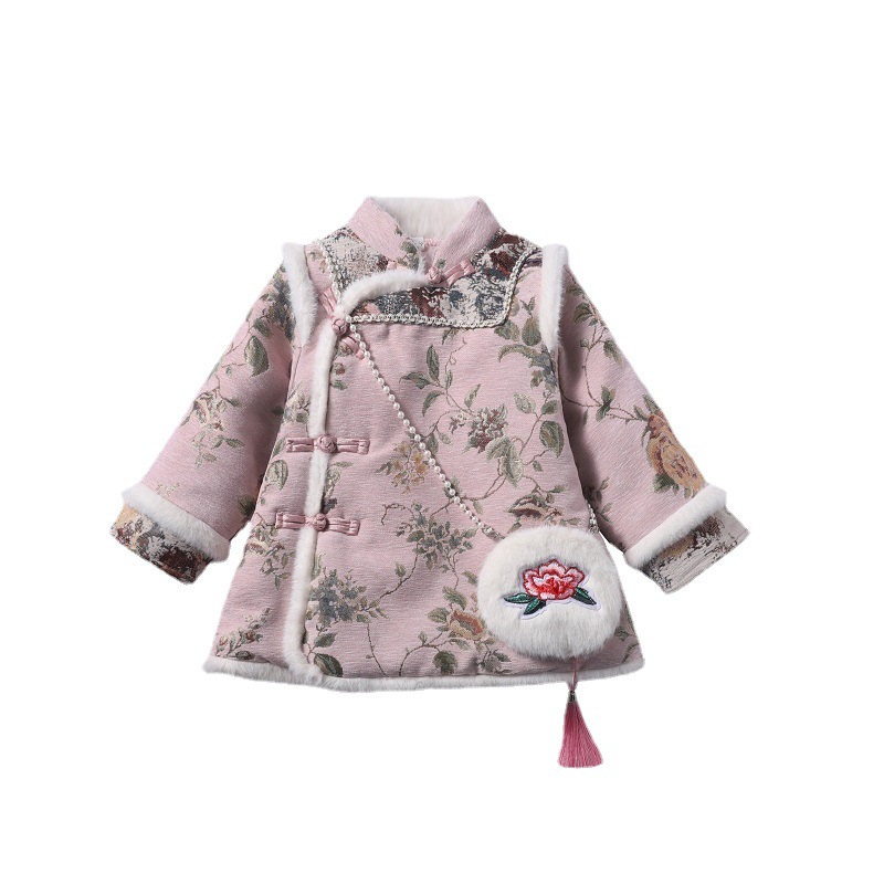 겨울 아기 ​​소녀 Hanfu 키즈 공주 당나라 Che - Baby Clothing Winter 리뷰 및 가격