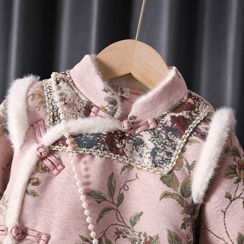 겨울 아기 ​​소녀 Hanfu 키즈 공주 당나라 Che - Baby Clothing Winter 리뷰 및 가격