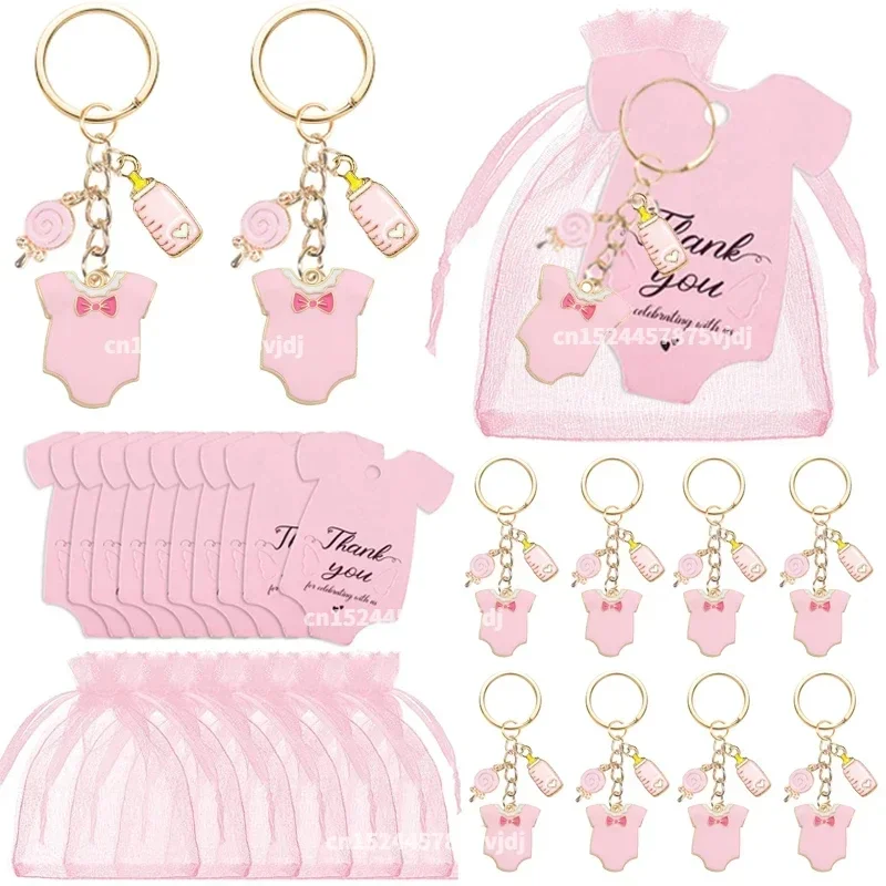 12 세트 베이비 샤워는 손님의 발자국을 선호합니다 세 - Baby Clothing Bag 리뷰 및 가격