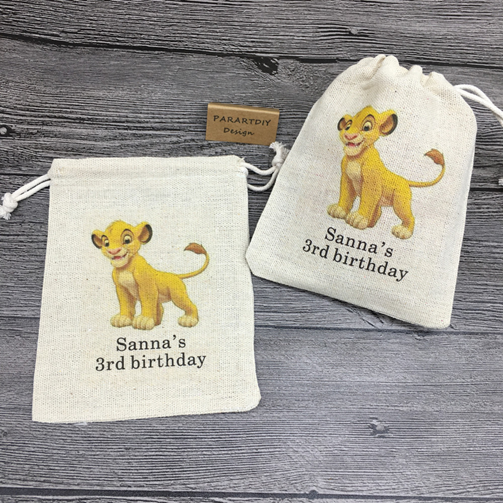 모든 만화 사자 생일 선물 호의 가방, 베이비 샤워 감 - Baby Clothing Bag 리뷰 및 가격