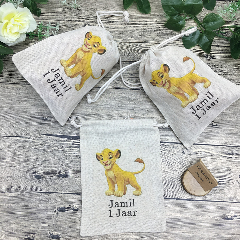 모든 만화 사자 생일 선물 호의 가방, 베이비 샤워 감 - Baby Clothing Bag 리뷰 및 가격