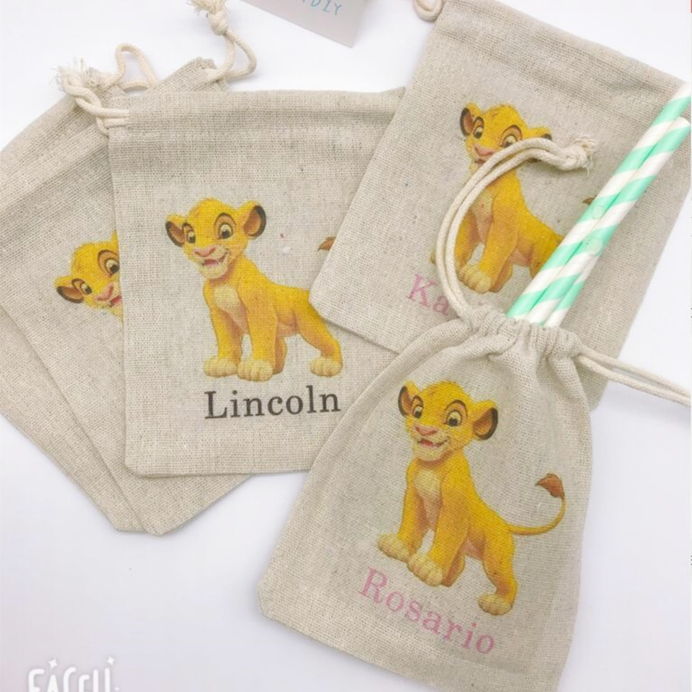 모든 만화 사자 생일 선물 호의 가방, 베이비 샤워 감 - Baby Clothing Bag 리뷰 및 가격