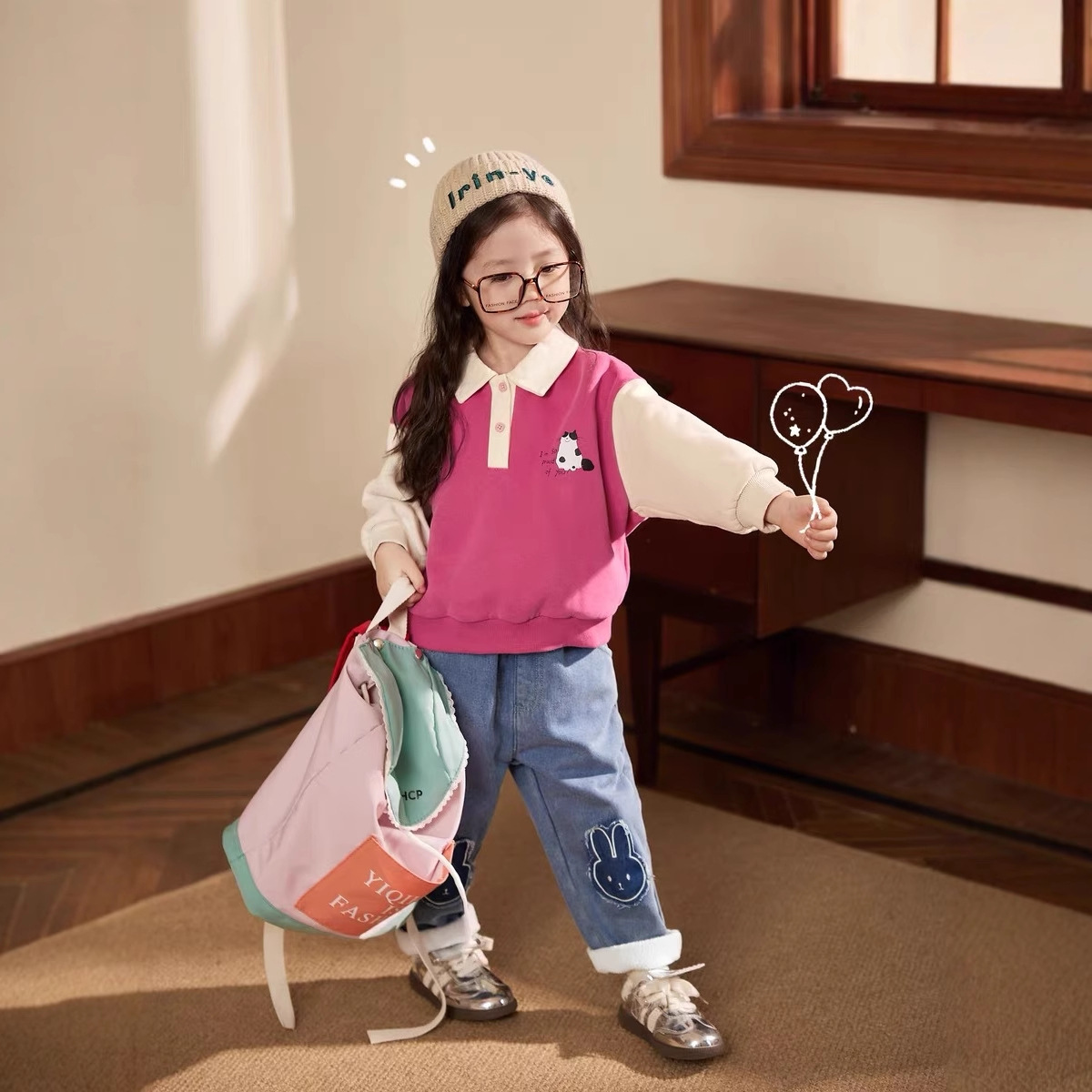 크림 홈 의류 베이비 폴로 칼라 후디 여성용 컬러 대비 - Baby Clothing Winter 리뷰 및 가격