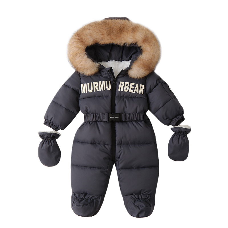 겨울 신생아 점프수트 두꺼운 아기 옷 플러스 벨벳 따뜻 - Baby Clothing Winter 리뷰 및 가격